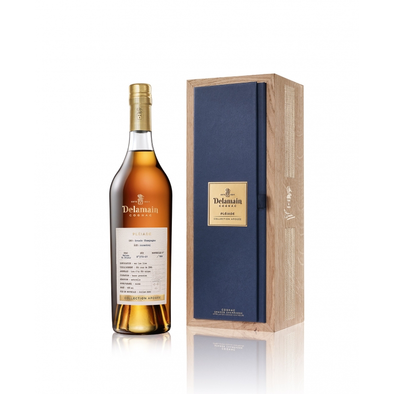 Ancestral Grande Champagne limited edition Delamain Cognac