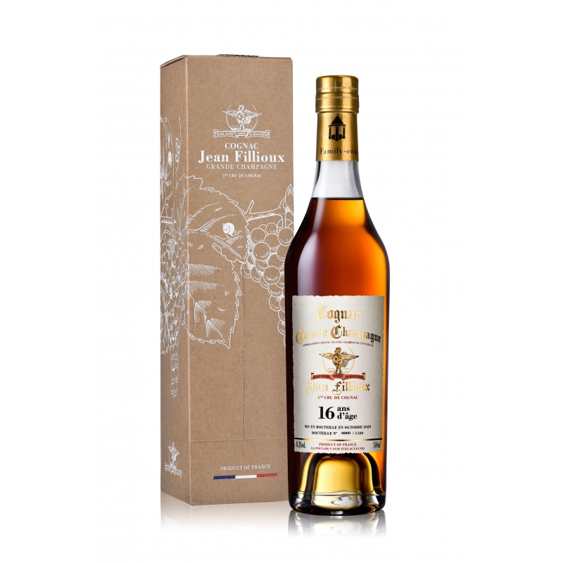 16 ans d'Age Grande Champagne Cognac Jean Fillioux