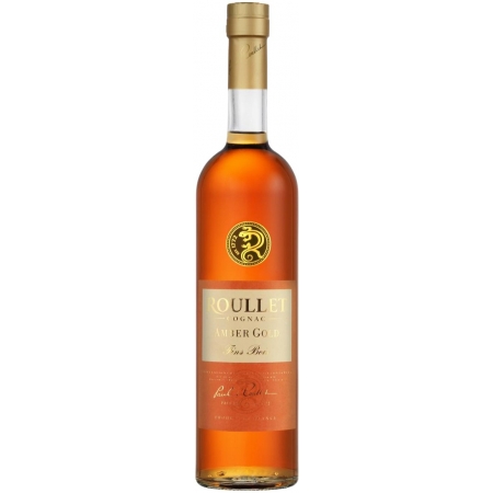 Amber Gold Cognac Roullet