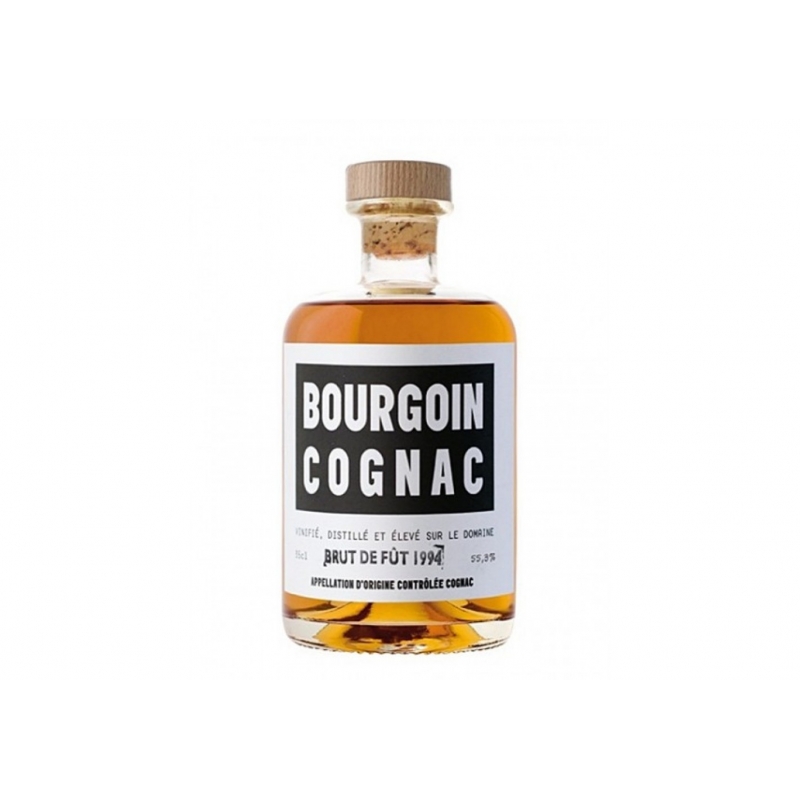 1994 cask strength Bourgoin Cognac