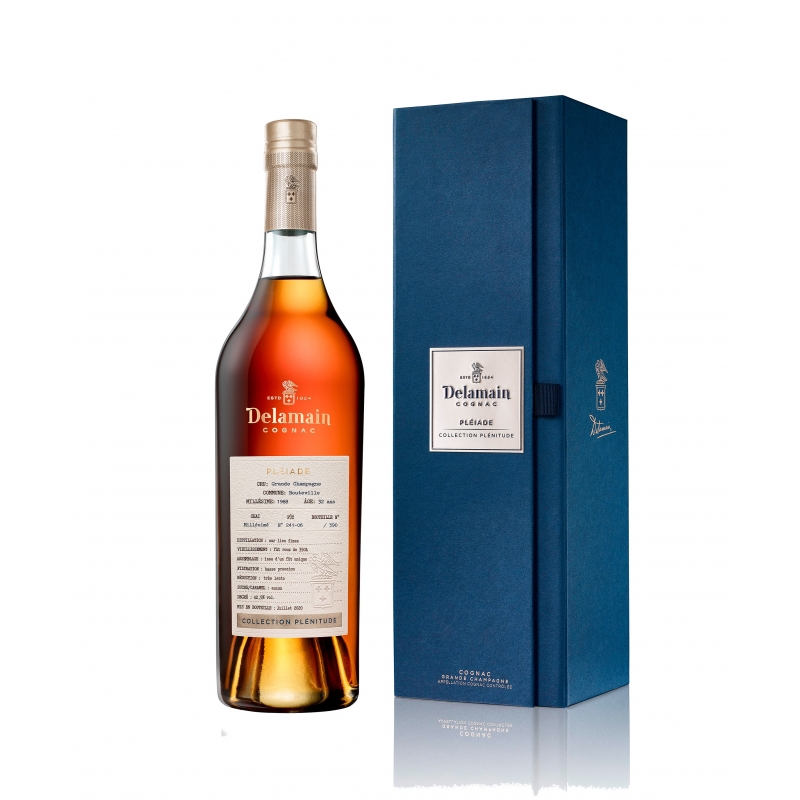 Millésime 1988 32 ans Grande Champagne Cognac Delamain édition limitée