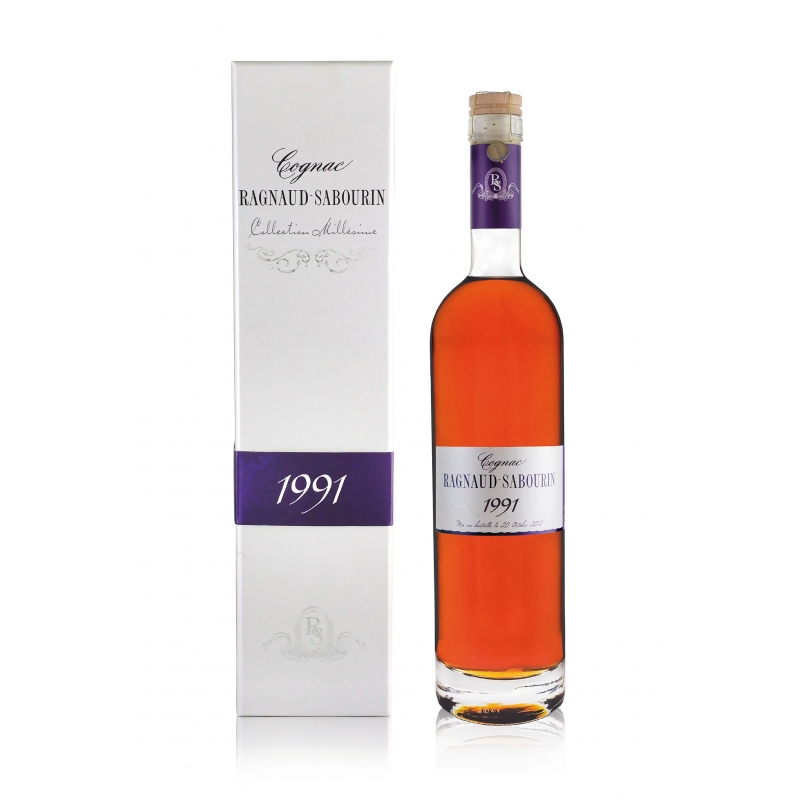 Millésime 1991 Cognac Ragnaud Sabourin