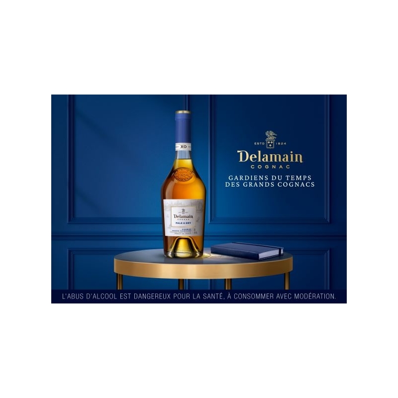 XO Pale & Dry Cognac Delamain