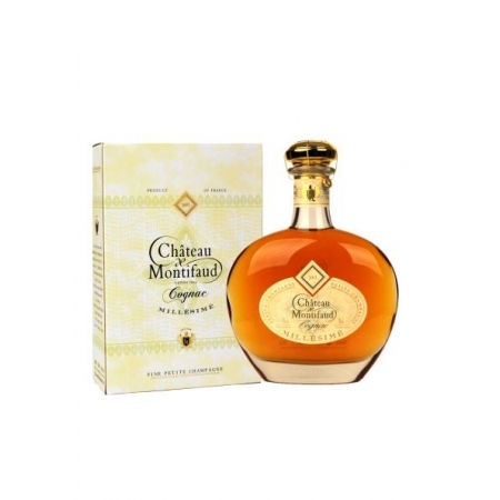 Millésime 2001 Petite Champagne Cognac Château Montifaud édition limitée