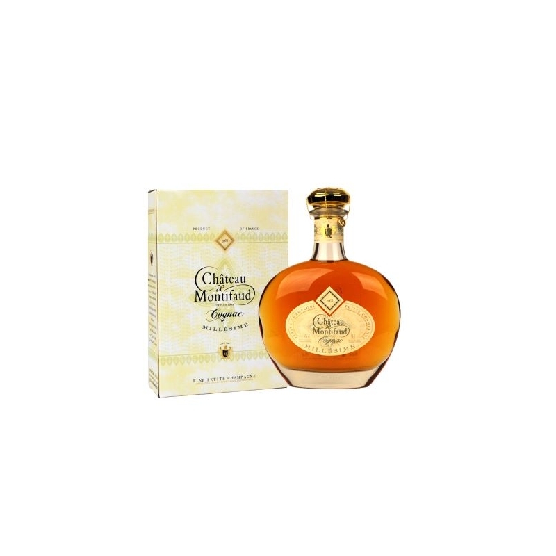 Millésime 2001 Petite Champagne Cognac Château Montifaud édition limitée