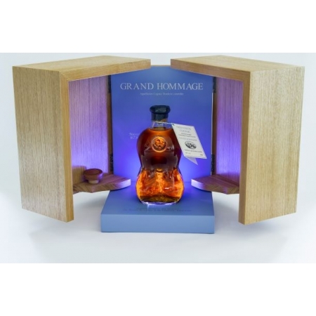 Grand Hommage Borderies Prestige Cognac René Rivière édition limitée