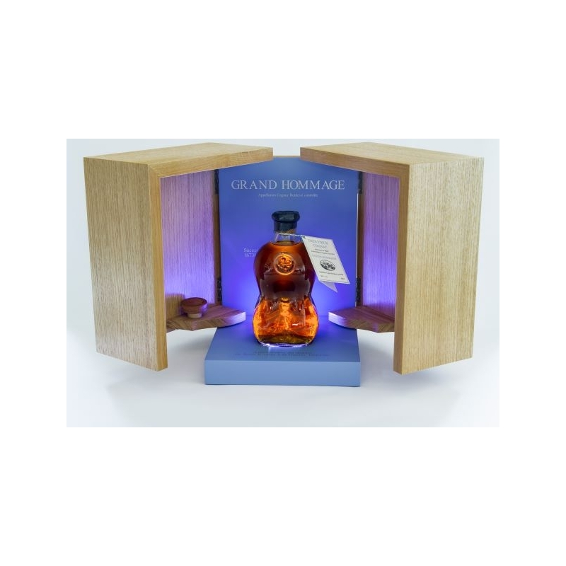 Grand Hommage Borderies Prestige Cognac René Rivière édition limitée