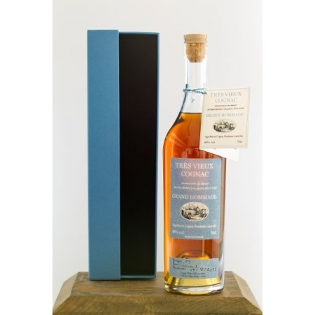 Grand Hommage Borderies Cognac René Rivière édition limitée