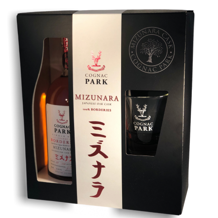 Coffret Cognac Park Borderies MIZUNARA Aged 4 years