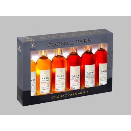 Coffret 6 miniatures Cognac Park