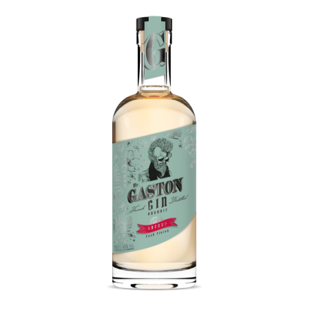 Gin français bio Mr Gaston Sherry Cask Finish