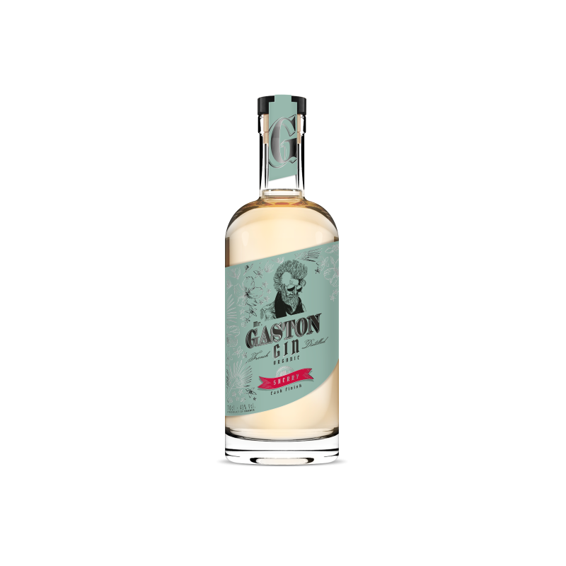 MR GASTON GIN bio SHERRY CASK FINISH