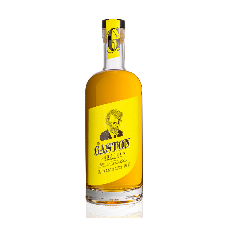 MR GASTON BRANDY