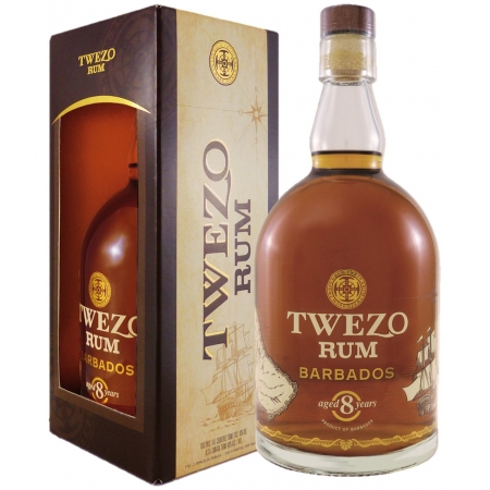 Barbados Rum 8 Years Twezo