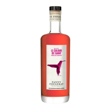 Colibri de Fanny Fougerat Pineau rosé