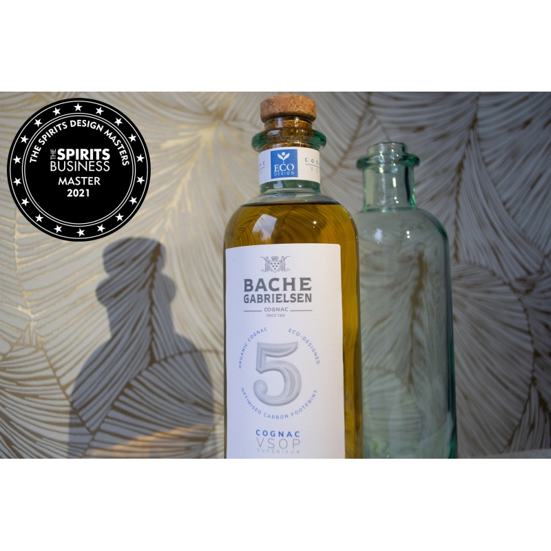 5 VSOP Bio éco-conçu Cognac Bache-Gabrielsen édition limitée