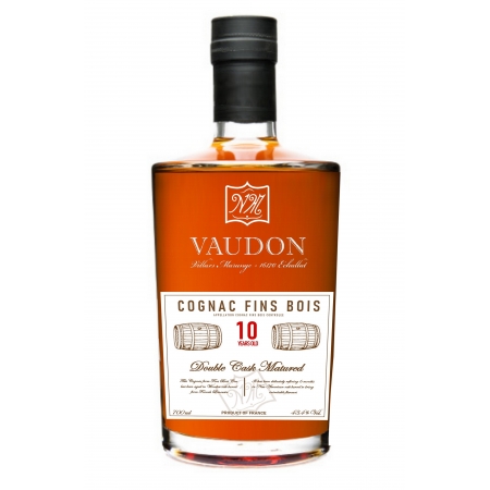 Double Cask Fins Bois Cognac Vaudon