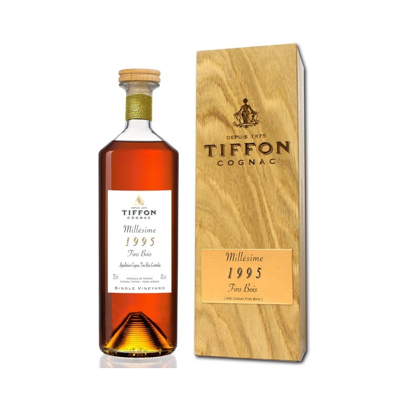 Millesime 1995 Fins Bois Cognac Tiffon