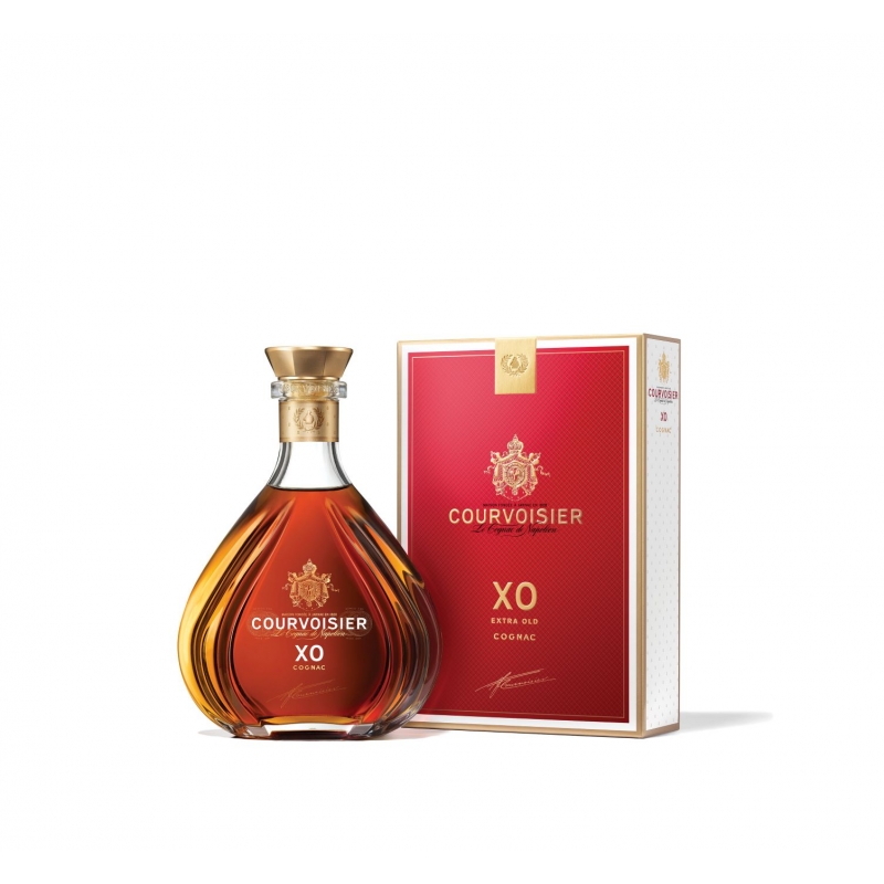 XO Cognac Courvoisier "New Range"