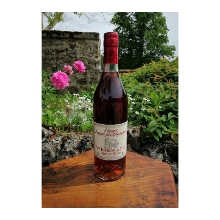 Old red Pineau des Charentes Veuve Baron & Fils