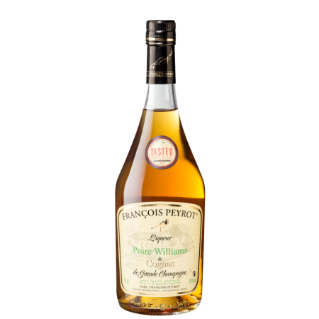 Liqueur Poire Williams au Cognac François Peyrot