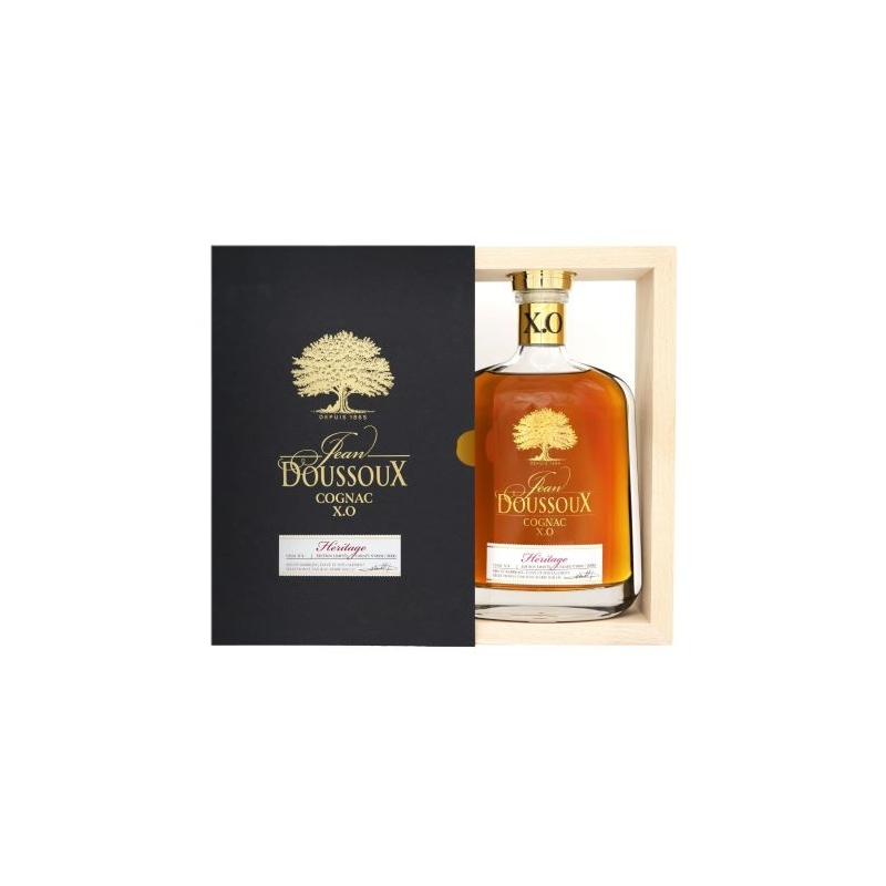 XO Héritage Cognac Jean Doussoux Domaine du Chêne édition limitée