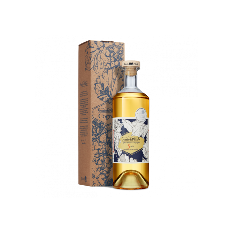 VSOP Petite Champagne Cognac Conte et Filles