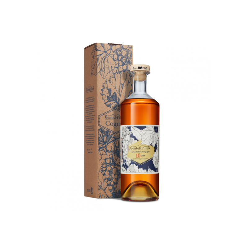 10 ans XO Petite Champagne Cognac Conte et Filles