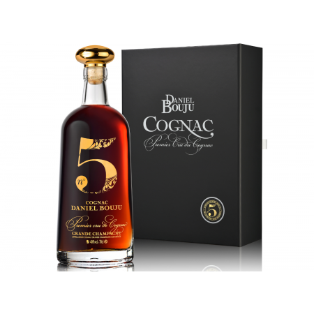 N°5 Grande Champagne Cognac Daniel Bouju