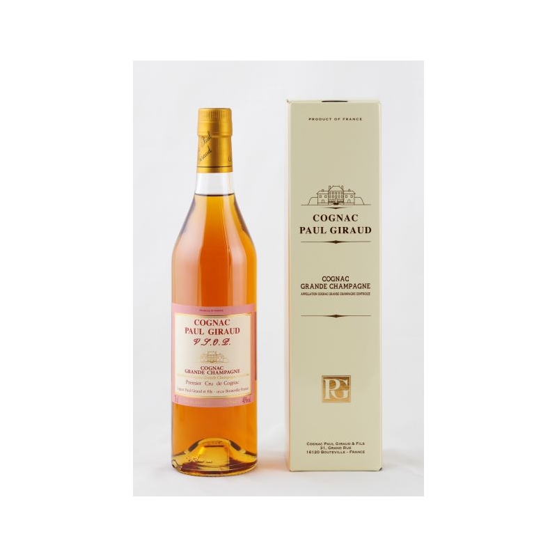 VSOP Grande Champagne Cognac Paul Giraud