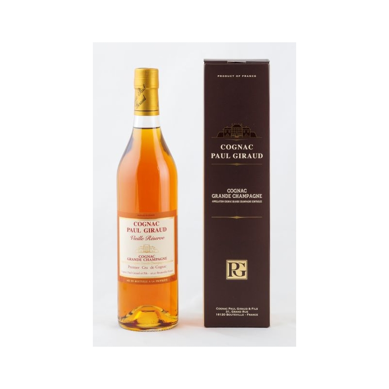 Vieille Réserve Grande Champagne Cognac Paul Giraud