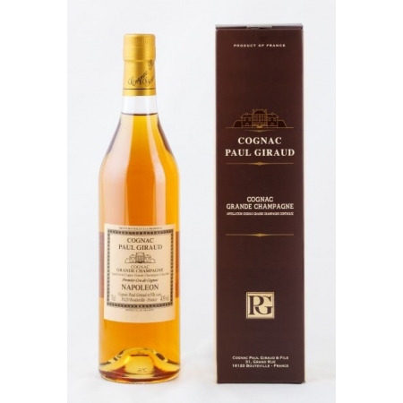 Napoléon Grande Champagne Cognac Paul Giraud