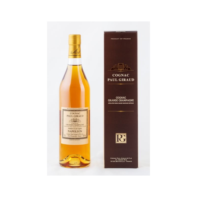 Napoleon Grande Champagne Paul Giraud Cognac