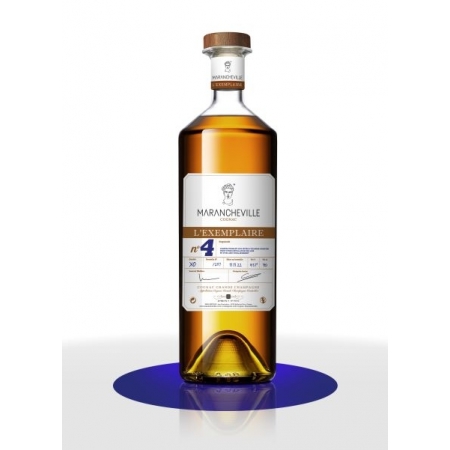 L'Exemplaire N°4 XO Grande Champagne Cognac Marancheville édition limitée