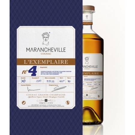 L'Exemplaire N°4 XO Grande Champagne Cognac Marancheville édition limitée