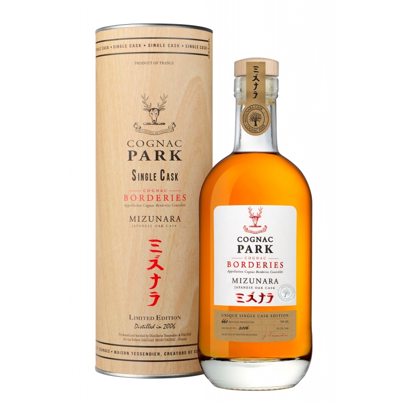 Cognac Park Borderies MIZUNARA Single Cask 2006