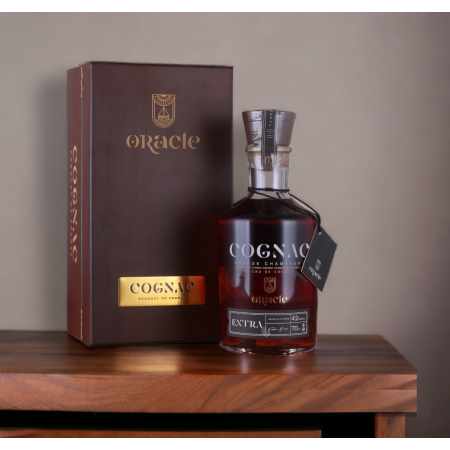 Extra Grande Champagne Coffret Bois Cognac Oracle