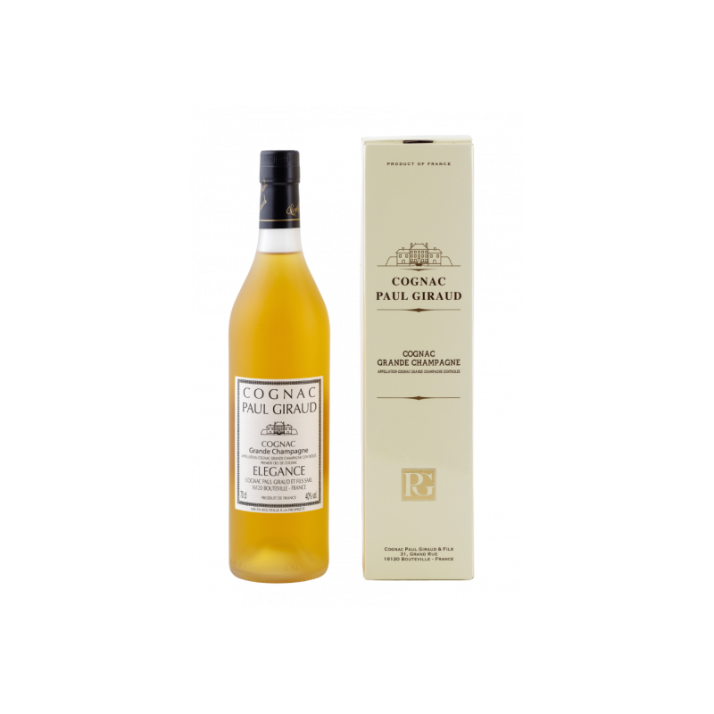 Elégance Grande Champagne Cognac Paul Giraud