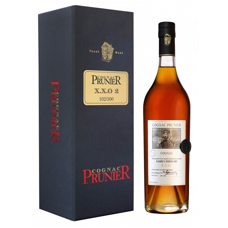 XXO  Cognac Prunier Family Séries 002