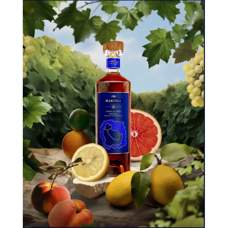Fins Bois Single Cru Cognac Martell édition limitée