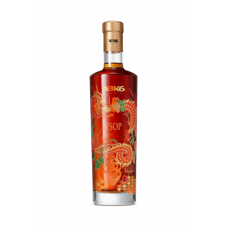 Cognac ABK6 VSOP Nouvel An Chinois Dragon 2024 Edition Limitee