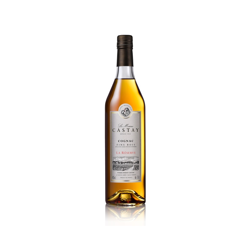VSOP Fins Bois La Réserve Cognac Le Maine Castay