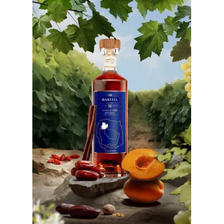 Borderies Single Cru Cognac Martell édition limitée