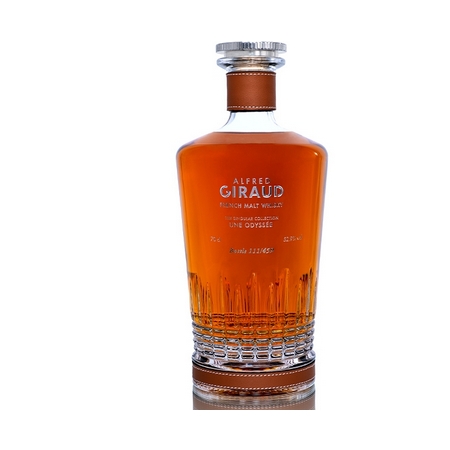 Une Odyssée par Alfred GIRAUD whisky malt français