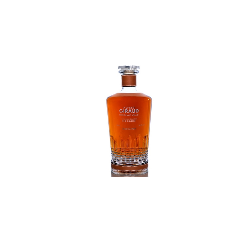 Une Odyssée par Alfred GIRAUD whisky malt français