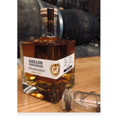 Single cask L1-2008 Cognac Guillon Painturaud