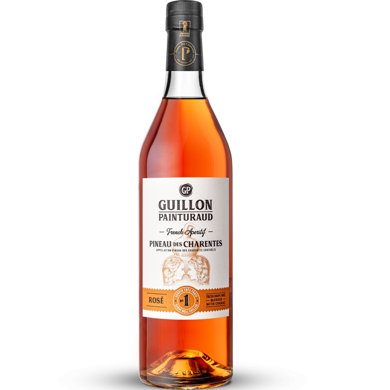 Red Pineau des Charentes Guillon-Painturaud