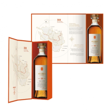 20 Years Old Grande Champagne limited edition Cognac Prunier