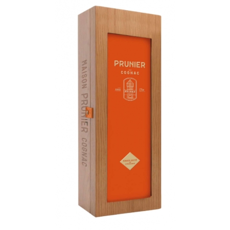 coffret Cognac Prunier Singularité édition limitée