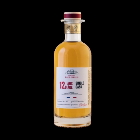 12 years old - single cask Cognac Paul Giraud - Limited edition